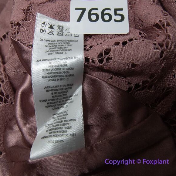 New! City Chic Women's Plus Size Angel Lace‎ Dress Rose, size 20 - Picture 16 of 16